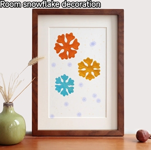 Jouets à mâcher écologiques naturels pour animaux de compagnie en gros, bâtonnets en forme de flocon de neige pour la décoration de salles d'entraînement - Product Image 4