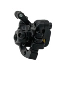 Étrier de frein à disque mécanique simple action simple côté S4 avec plaquettes de base en cuivre pour VTT, vélo électrique, trottinette électrique ODM