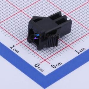 C2521HF-2P Housing (Wire-to-Board / Wire-to-Wire) P=2.5mm Connector 1x2P 2.5mm 1 2 - Product Image 2