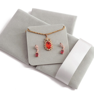 Nuevo Lanzamiento de Producto: Bolsa para Joyas de Alta Calidad, Caja de Joyería de Lino, Caja de Joyería de Viaje al por Mayor - Product Image 6