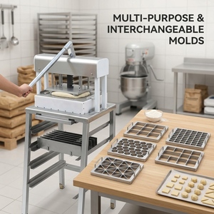 Distributeur <span class=keywords><strong>de</strong></span> pâte <span class=keywords><strong>manuel</strong></span> stable sans énergie, appareil commercial pour <span class=keywords><strong>la</strong></span> pâtisserie - Product Image 3