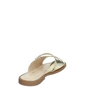 Sandalias Planas para Mujer Liu-Jo Amira 933, Doradas Metálicas, de Cuero, Estilo Slip-On - Product Image 3