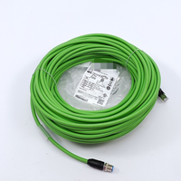 Ym2d24-300pn1mrja4 M12, mâle, codage D, 30m, neuf, original, en stock, automatisation industrielle, programmation PLC dédiée, contrôle