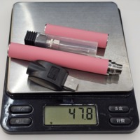 Pena Pemanas Kawat Nirkabel 510 1100mah Tegangan Dapat Diatur Tiga Tingkat Pena Pemanas Kawat Cepat untuk Waxing dan Soldering Iron