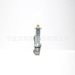 Fournisseur de vannes à cartouche filetées série ZSV10-B20M, vannes solénoïdes à deux positions et deux voies, type normalement fermé, manuel - Product Image 4