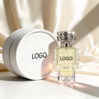 Botol Semprot Parfum Mewah Berbentuk Persegi 50 Ml, 100 Ml, 30 Ml, Botol Parfum Kaca Portabel untuk Wanita dengan Kemasan Kotak