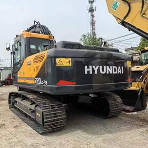 Meilleure vente de pelleteuse Hyundai 220lc-9 d'occasion Excavatrice lourde d'occasion Maintenir une bonne pelle d'occasion en bon état à vendre - Product Image 2