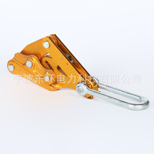 Colliers de serrage pour câbles en alliage d'aluminium sur mesure, clips pour câbles optiques avec câble en acier anti-torsion, isolants - Product Image 1