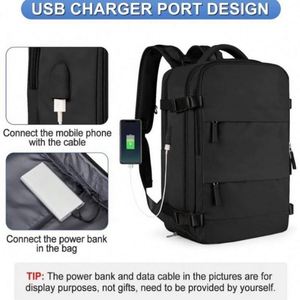 Fujian Multifunctional Custom Large Capacity Usb Charging Black <b>Backpack</b> Travel Storage Bag Durable Business <b>Computer</b> <b>Backpack</b> - Product Image 5