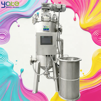 Filtre à grattoir interne autonettoyant en acier inoxydable 304 316 pour liquides visqueux, encre, teinture, peinture, pigment, revêtement, filtration industrielle