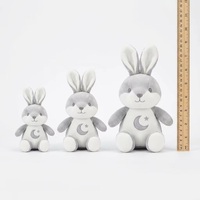 Jouets en peluche personnalisés OEM, fabricant de mascottes, conception réaliste, jouets en peluche doux pour enfants, lapin, poupée, logo personnalisé