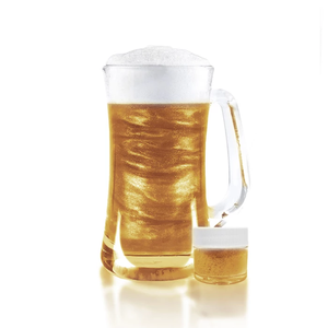 Đường miễn phí màu hồng ăn được bụi đường bông kẹo long lanh bom cho uống cocktail ngọc trai - Product Image 5