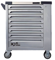 Nouvelle arrivée 8 tiroirs armoire à outils XT-004 292 pièces métal acier chariot/coffre atelier poste de travail avec outils à main