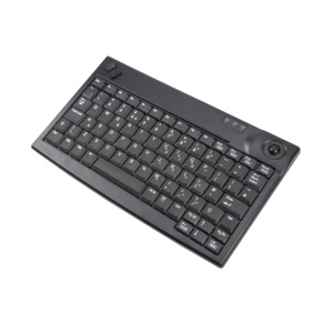 Teclado Industrial POS Mini USB Programable, Nueva Herramienta Esencial para Cajeros de Supermercado, 82 Teclas, Trackball Integrado de 14 mm, Modo Dual - Product Image 3