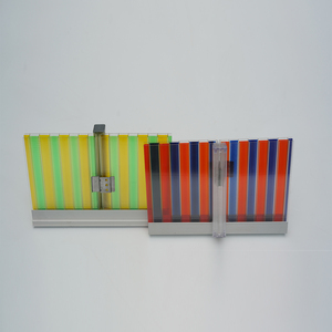 Lámina de Policarbonato para Techo con Bloqueo en U Multicolor de 8mm-16mm de Espesor, Protección UV, para Invernaderos y Claraboyas - Product Image 2