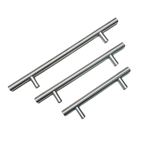 Modern Çevre Dostu Yuvarlak Paslanmaz Çelik Dolap Kapı Kolu Kulpları, Otel Kullanımı, Mutfak Çekmeceleri, Gardıroplar ve Şifonyerler için - Product Image 4