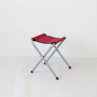 Tabouret pliant portable en tissu Oxford double couche, petit tabouret de camping, tabouret de pêche, randonnée, tabouret de poche pliable pour l'extérieur