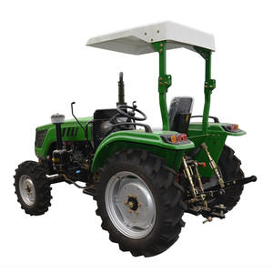 Tracteur à quatre roues motrices 4x4 avec moteur et boîte de vitesses, machine agricole multifonctionnelle à vendre - Product Image 4