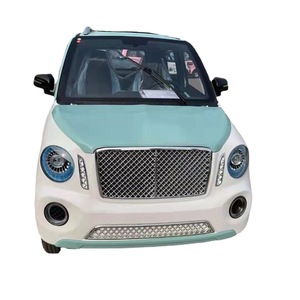 Véhicule électrique domestique entièrement fermé, nouvelle énergie, pour adultes, scooter électrique à quatre roues, véhicule de transport - Product Image 3