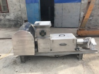 Dubbele Schroef Pers Groentesap Extractie Machine, Onschadelijke Behandeling Afval Residu Extrusie Uitdroging