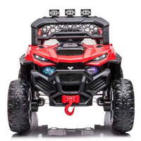 Jouets pour bébés, enfants, voiture électrique à batterie pour enfants, deux places, ATV sportif, voiture à roulettes 4x4 à 4 roues avec télécommande parentale