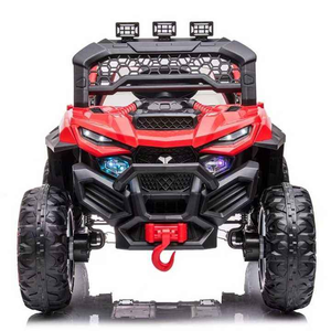 Jouets pour bébés, enfants, voiture électrique à batterie pour enfants, deux places, ATV sportif, voiture à roulettes <span class=keywords><strong>4x4</strong></span> à 4 roues <span class=keywords><strong>avec</strong></span> télécommande <span class=keywords><strong>parentale</strong></span> - Product Image 5