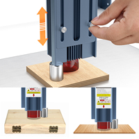 Mini graveur Laser CO2 de bureau multifonction Machine de marquage et de découpe Laser Portable pour bois caoutchouc MDF et papier S9