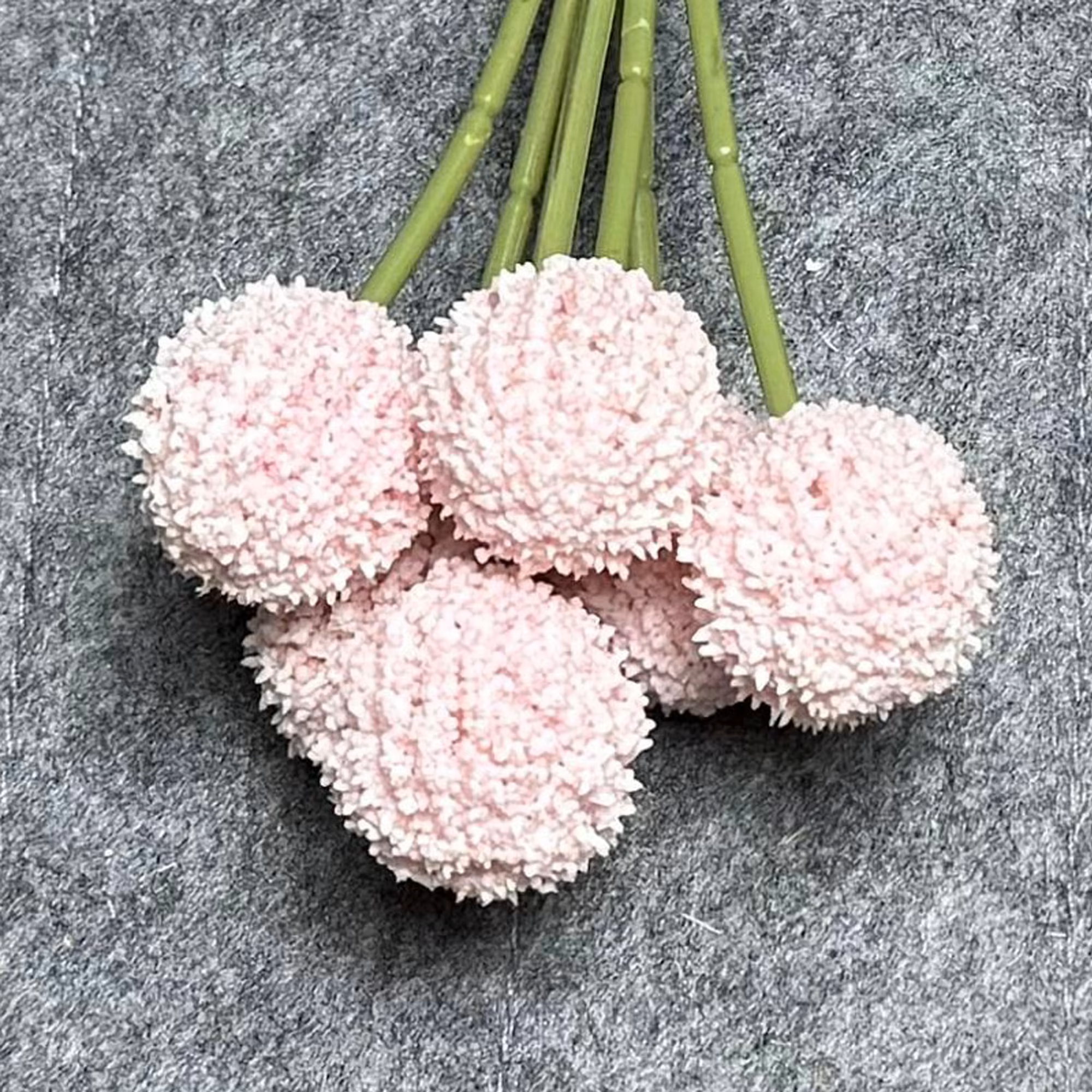 7 Stems 7 Heads 62cm Pink