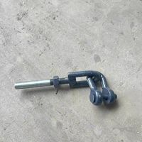 Conjunto de Cadena Antivuelco para Eje Trasero de Acero Fundido Dúctil de Alta Calidad OEM/ODM, para Tractores Kubota 704K/854K/954K, Marca XDT