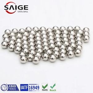 Saige ลูกเหล็กคาร์บอนขนาด<span class=keywords><strong>5</strong></span>/8นิ้วลูกแบริ่งลูกปืนระดับพรีเมี่ยม3/16นิ้วจากโรงงาน - Product Image 1