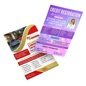 Impresión de Páginas Promocionales <span class=keywords><strong>para</strong></span> Menús de Restaurantes, Folletos Personalizados a Todo Color <span class=keywords><strong>para</strong></span> Cafés, <span class=keywords><strong>Hoteles</strong></span> y Bares, Papel Brillante Premium - Product Image 1