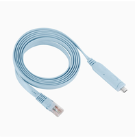 Câble console Type-C vers RJ45 RS232 pour la débogage des ports série des routeurs Cisco