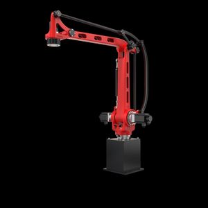 Robot de palettisation industriel 4 axes avec moteur et boîte de vitesses - BORUNTE BRTIRPZ2035A, capacité de charge de 35 kg - Product Image 1