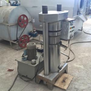 เครื่องกดน้ำมันไฮดรอลิกเชิงพาณิชย์ ผลผลิตสูง ใช้ได้ทั้งแบบเย็นและแบบร้อน สำหรับการแปรรูปพืชผลทางน้ำมัน - Product Image 3