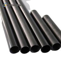 Tube RC creux en fibre de carbone 3K Antuo, grand télescope, épaisseur 1 mm, diamètre 50 mm, longueur 1500 mm, 200