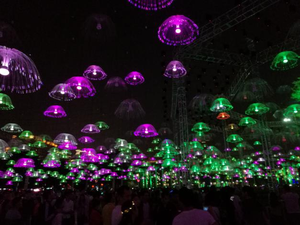 Nuevas Luces LED Cinéticas de Medusas con Control DMX, Luces Cinéticas de Colores - Product Image 3