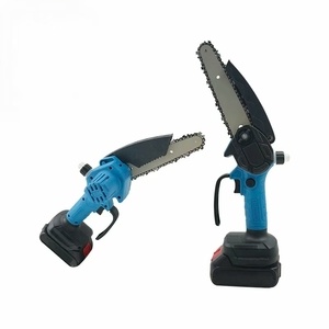 Công Nghiệp 21V Pin-Powered Động Cơ Không Chổi Than 800W Không Dây Chuỗi <span class=keywords><strong>Saw</strong></span> 12Inch Hướng Dẫn Thanh Dài <span class=keywords><strong>Oregon</strong></span> Chuỗi Tay Mô Hình Bảo Vệ - Product Image 2