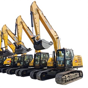 เครื่องจักรก่อสร้าง Sany SY215C 205C 215E 245H รถขุด 21.5 ตัน มีสินค้าในสต็อก คุณภาพสูง พร้อมขาย - Product Image 1