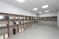 Diffuseur d'huile sans eau mural contrôlé par APP écologique pour le mode Bluetooth pour la machine de diffuseur de parfum d'arôme de bureau à domicile
