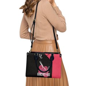 Bolso de cuero para mujer de salón de belleza POD Dropship elegante bandolera para el mejor regalo - Product Image 4