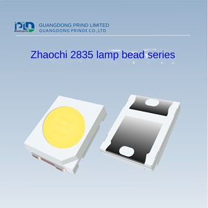 BMTC 2835 LED SMD haute puissance, source lumineuse, 9V blanc chaud/UV, perle lumineuse 3V, agent émetteur, puce LED carrée/ronde, entrée 6V - Product Image 4