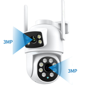 Caméra CCTV 4G à double objectif 2MP*2, panoramique 360°, caméra <span class=keywords><strong>de</strong></span> sécurité extérieure 4K, système CCTV O-KAM Pro HD, caméras IP - Product Image 3