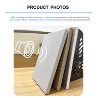 Panneau acoustique en aluminium alvéolé 3D micro-perforé anti-rayures OEM pour terminal aéroportuaire canadien - Écologique, garantie 5 ans