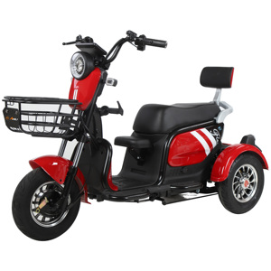 Triciclo Eléctrico Tipo Scooter de 3 Ruedas Motocicleta Triciclo Eléctrico para Adultos Pasajeros a Precio Económico Triciclo Motorizado - Product Image 1