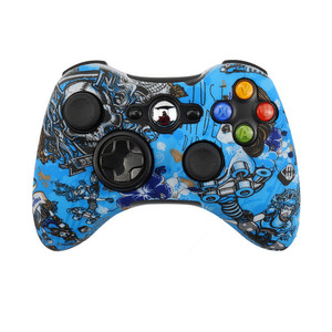 Syy Anti-Scratch Hợp Thời Trang Không Thấm Nước Vỏ Mềm Mại Thoải Mái Hơn Cảm Ứng Bảo Vệ Da <span class=keywords><strong>Silicone</strong></span> Trường Hợp Cho <span class=keywords><strong>Xbox</strong></span> 360 Điều Khiển - Product Image 6