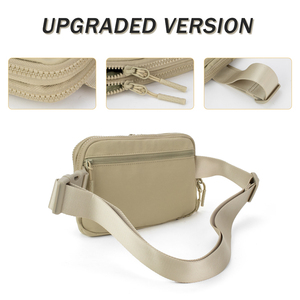 Multifunctional Gym Sport <b>Purse</b> Women Waterproof <b>Small</b> Running Bum Hip Waist Fanny Pack Belt Bag RTS Bulk Mixed Order - Product Image 2