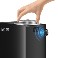 Diffuseur d'arômes électrique de luxe avec logo personnalisé, en métal, 1000 ml, commande Wi-Fi, désodorisant d'air électrique