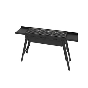 Parrilla de Barbacoa Portátil de Acero Inoxidable para Exteriores, Resistente al Fuego, para Camping, Venta Caliente 2026 - Product Image 1
