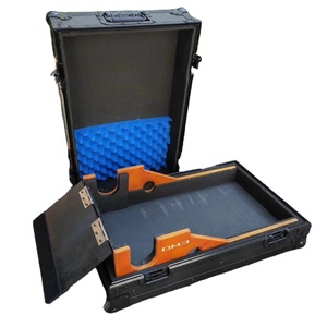 Pioneer Compact DJ Box Boîtier en aluminium étanche Roues intérieures en métal EVA CDJ2000 <span class=keywords><strong>DJM900</strong></span> DJ2000 DJ800 X32 OEM ODM Support de stockage - Product Image 1
