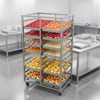 Industriële vacuümvriesdroogmachine voor voedsel, fruit en huisdierensnoepjes |   CE ISO gecertificeerd vriesdrogen SUS304